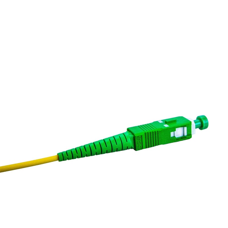 TEAYASON OTDR Launch Cable Box G652D 1km Fiber Cable, Single Mode 1310/1550nm, OTDR Dead Zone Eliminator Box Fiber Length 1000 Meters (SCAPC-SCAPC) - Image 3
